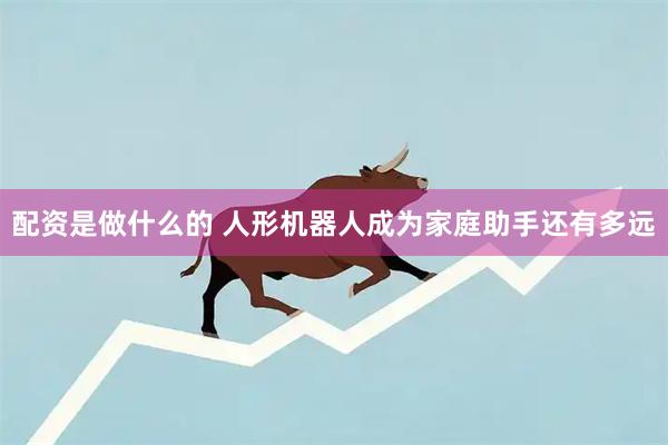 配资是做什么的 人形机器人成为家庭助手还有多远