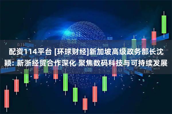 配资114平台 [环球财经]新加坡高级政务部长沈颖: 新浙经贸合作深化 聚焦数码科技与可持续发展
