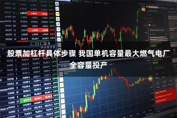 股票加杠杆具体步骤 我国单机容量最大燃气电厂全容量投产