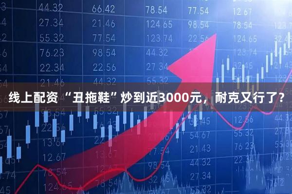 线上配资 “丑拖鞋”炒到近3000元，耐克又行了？